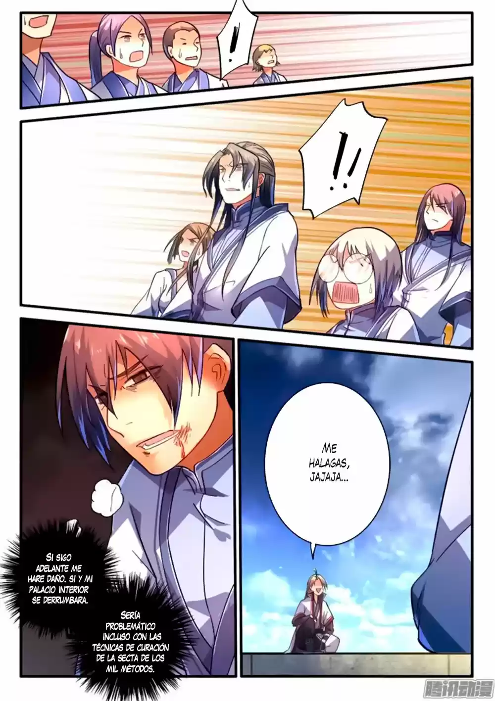 Spirit Blade Mountain - Capítulo 214 - Página 12 - LectorTMOo