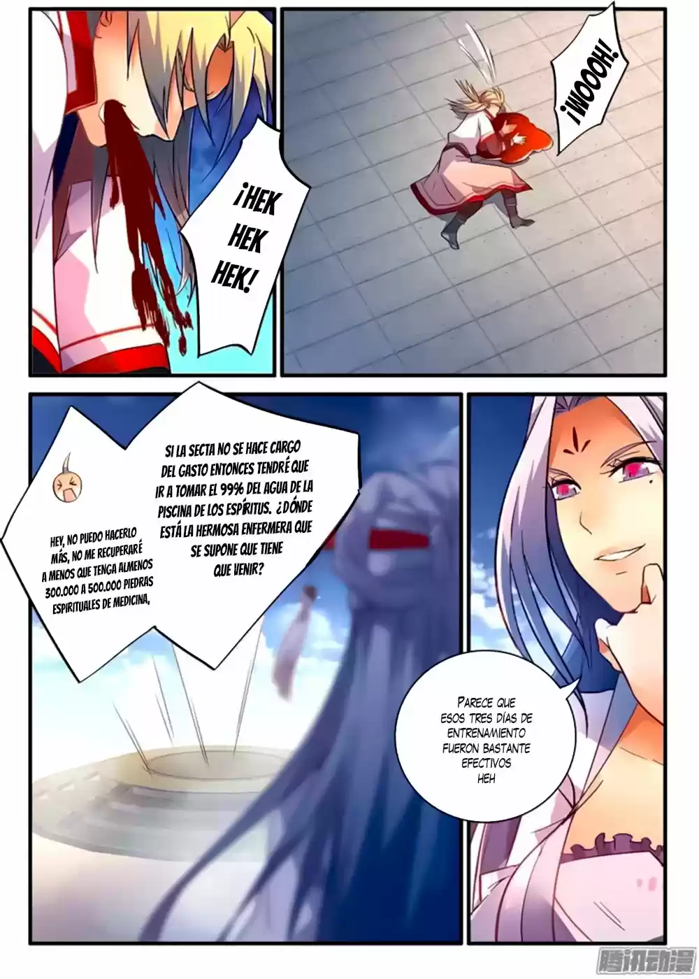 Spirit Blade Mountain - Capítulo 214 - Página 13 - LectorTMOo