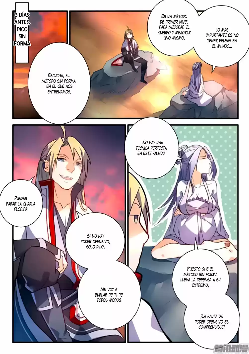 Spirit Blade Mountain - Capítulo 215 - Página 3 - LectorTMOo