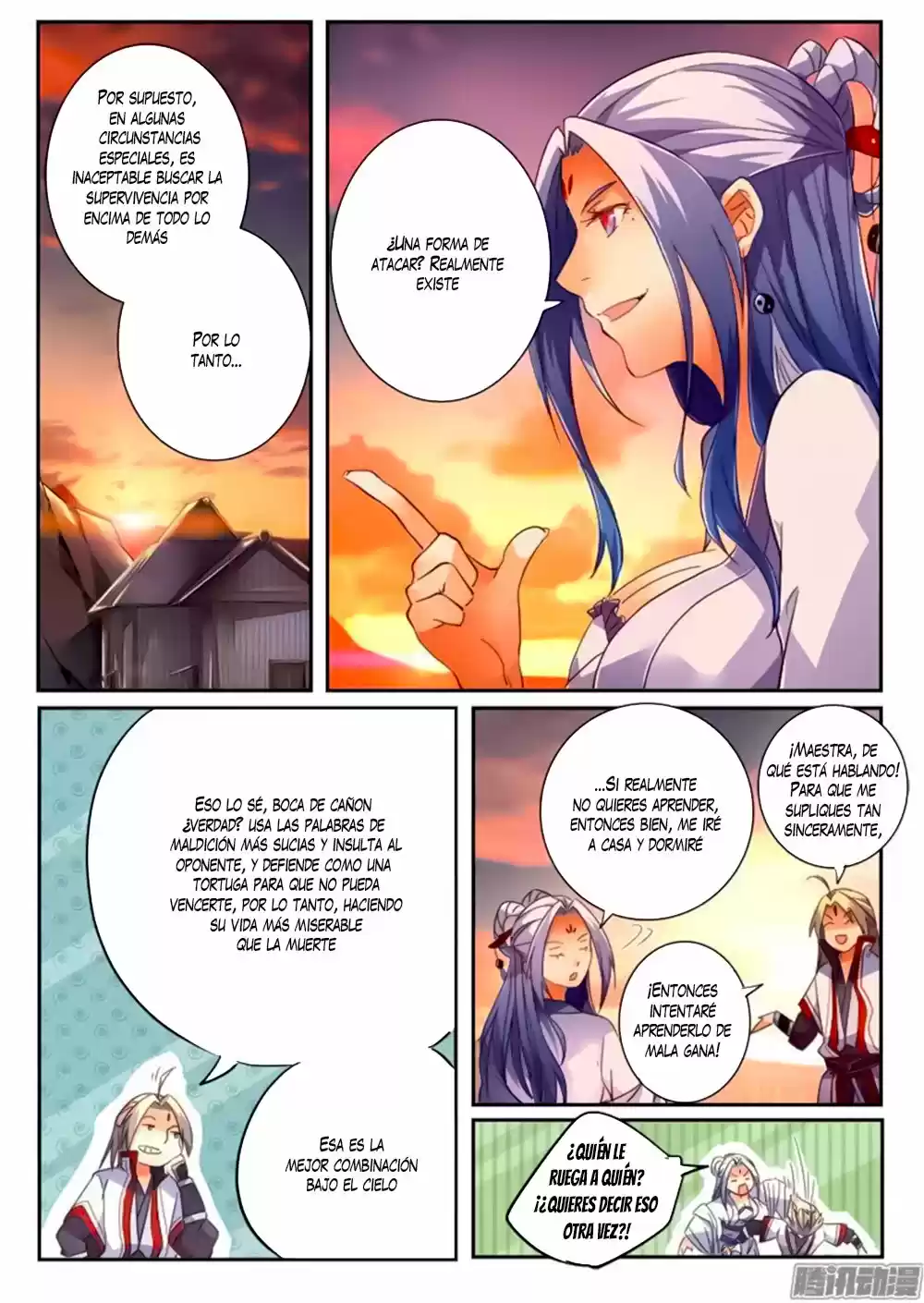 Spirit Blade Mountain - Capítulo 215 - Página 4 - LectorTMOo