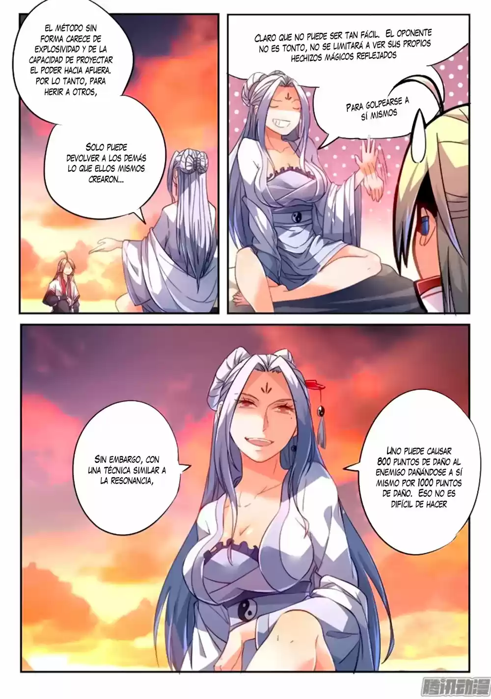 Spirit Blade Mountain - Capítulo 215 - Página 5 - LectorTMOo