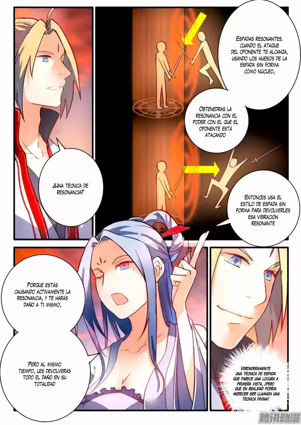 Spirit Blade Mountain - Capítulo 215 - Página 6 - LectorTMOo