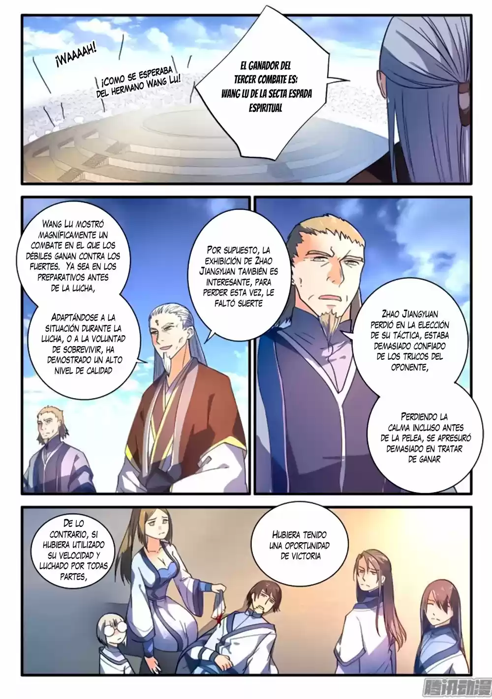 Spirit Blade Mountain - Capítulo 215 - Página 11 - LectorTMOo