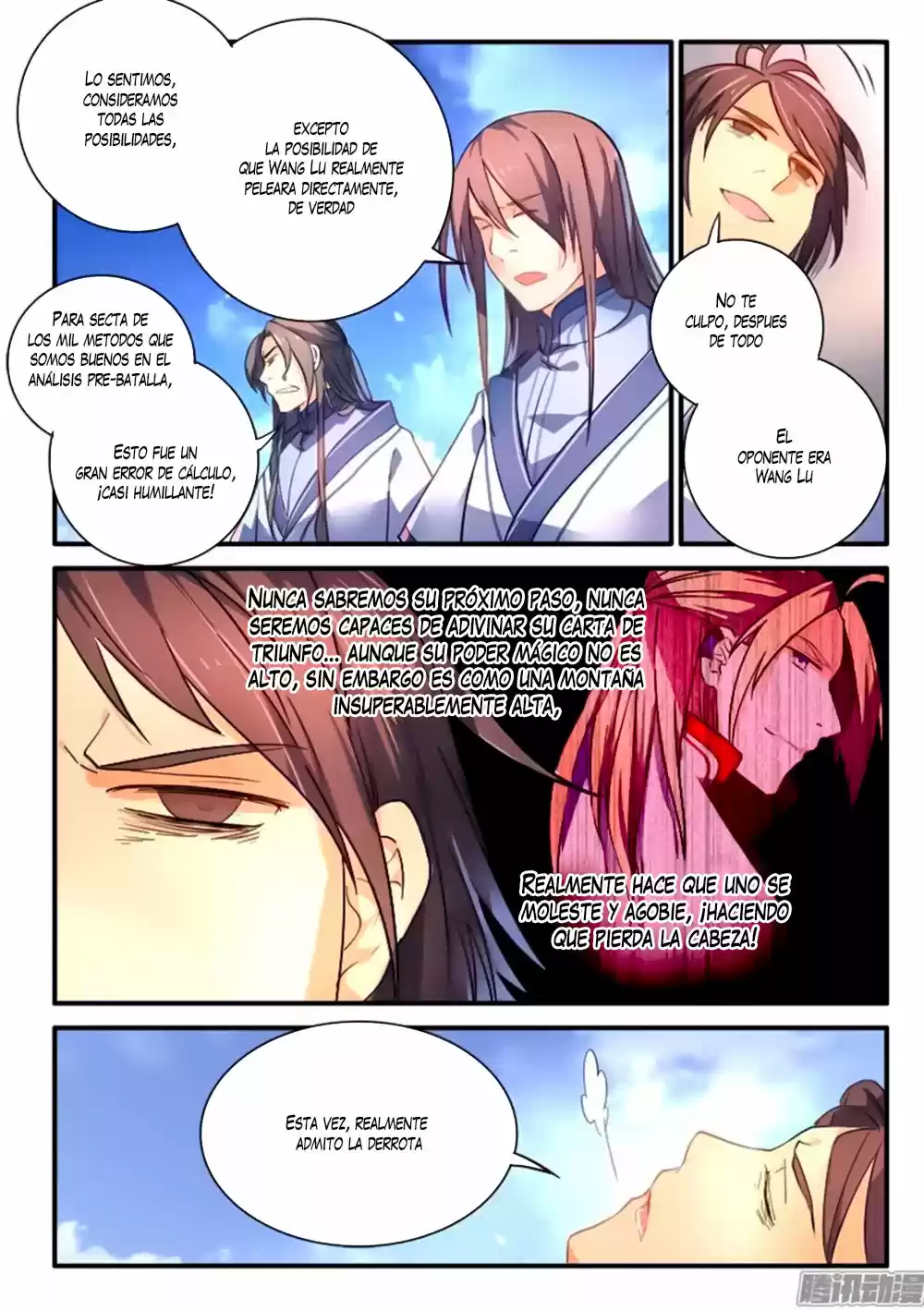 Spirit Blade Mountain - Capítulo 215 - Página 12 - LectorTMOo