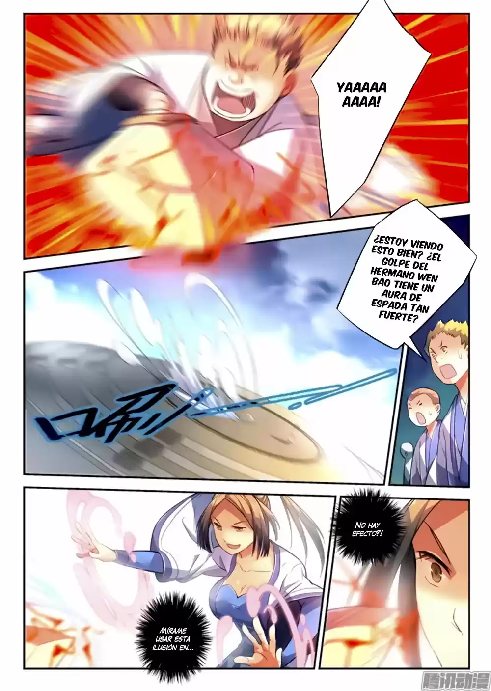 Spirit Blade Mountain - Capítulo 216 - Página 6 - LectorTMOo