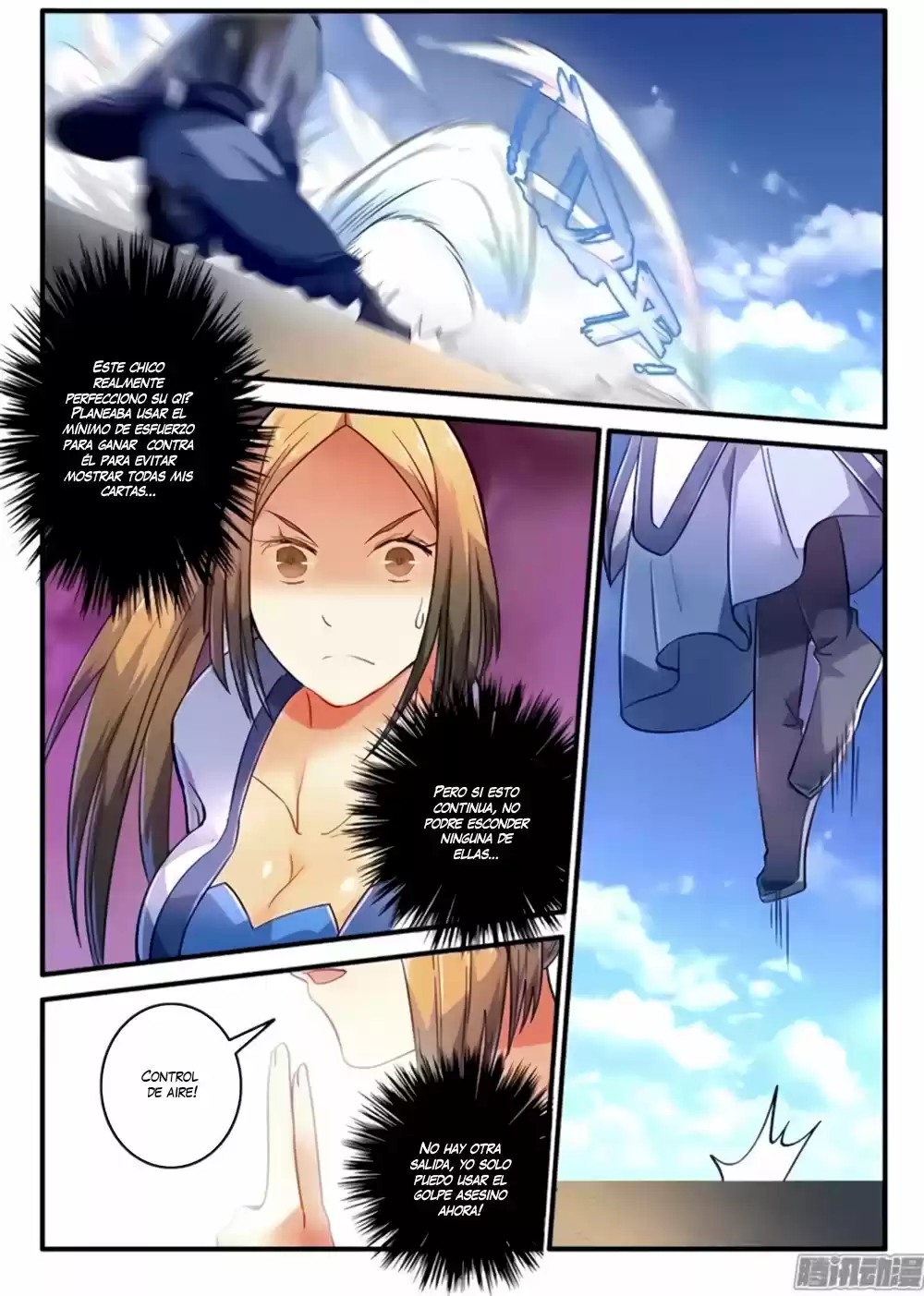 Spirit Blade Mountain - Capítulo 216 - Página 7 - LectorTMOo