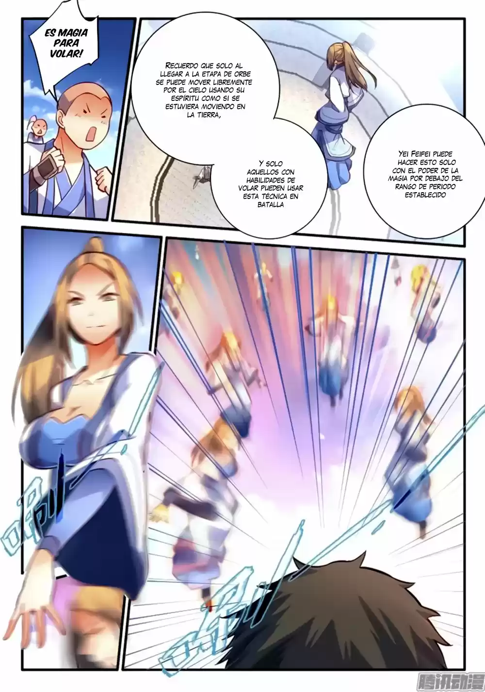 Spirit Blade Mountain - Capítulo 216 - Página 8 - LectorTMOo