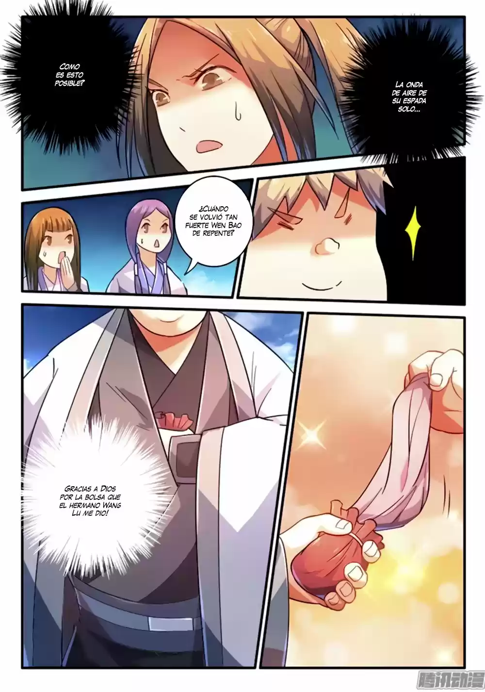 Spirit Blade Mountain - Capítulo 216 - Página 10 - LectorTMOo