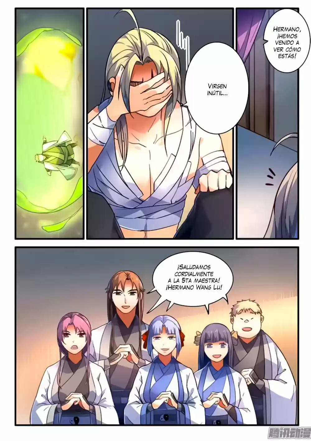 Spirit Blade Mountain - Capítulo 217 - Página 8 - LectorTMOo