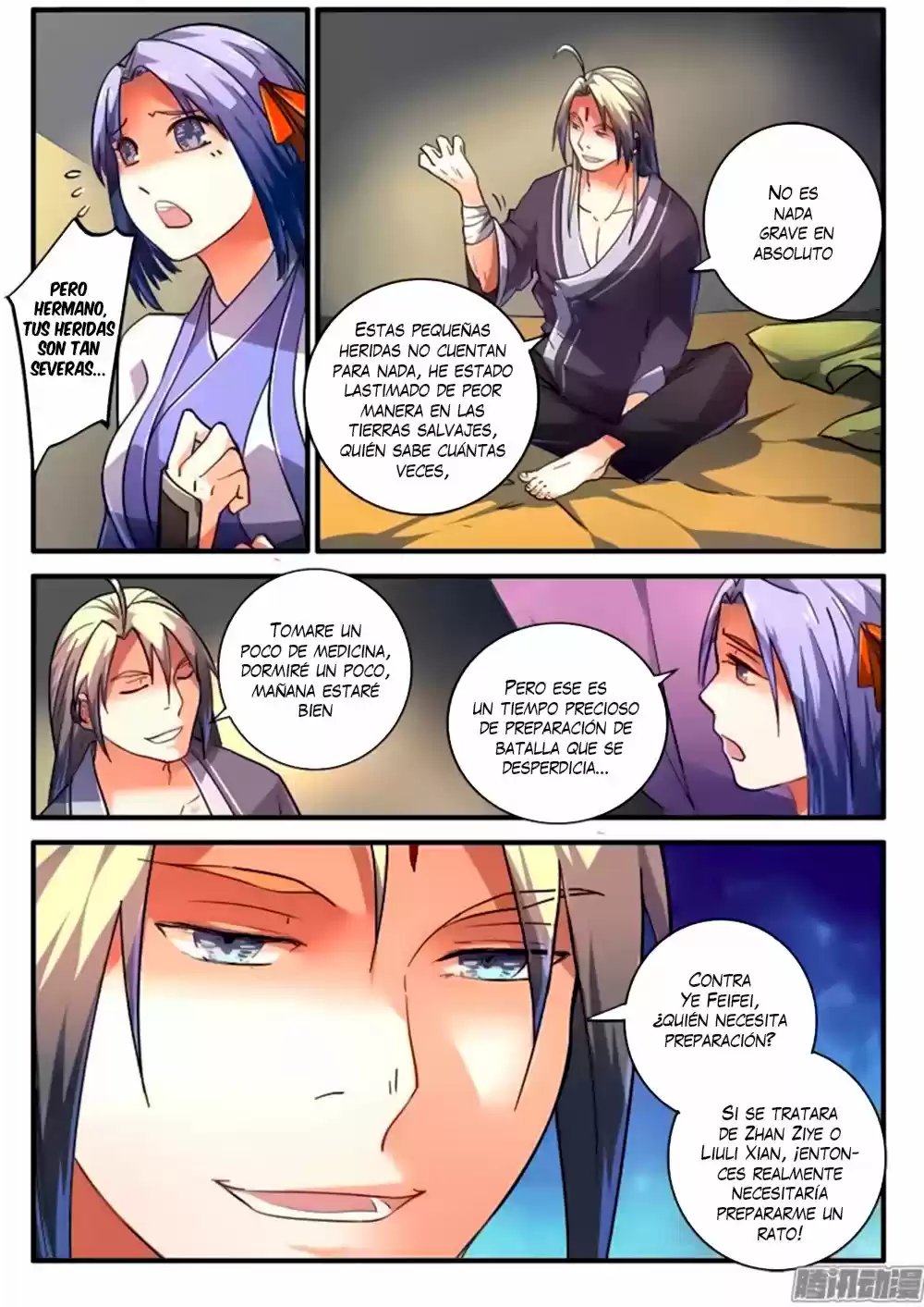 Spirit Blade Mountain - Capítulo 217 - Página 10 - LectorTMOo