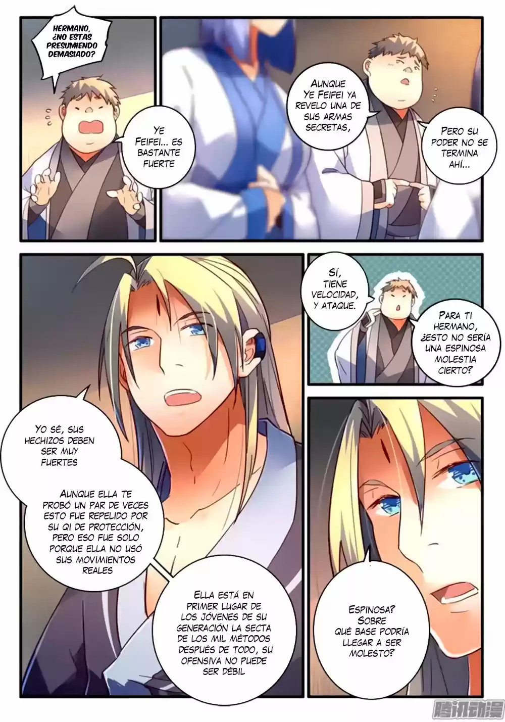 Spirit Blade Mountain - Capítulo 217 - Página 11 - LectorTMOo