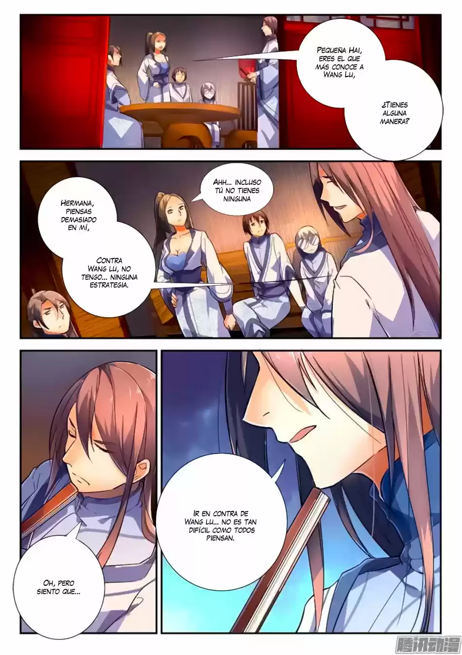 Spirit Blade Mountain - Capítulo 218 - Página 6 - LectorTMOo