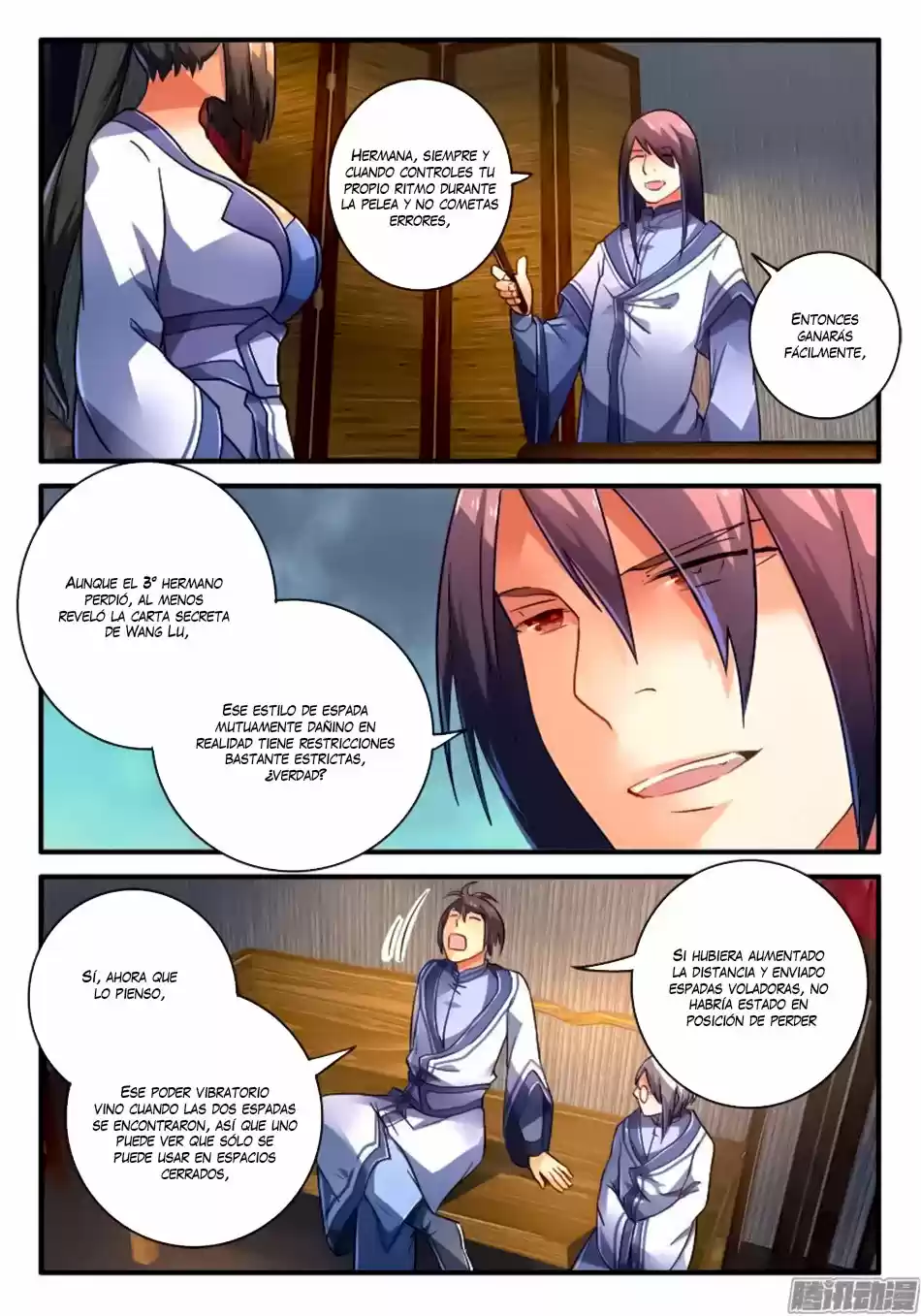 Spirit Blade Mountain - Capítulo 218 - Página 9 - LectorTMOo