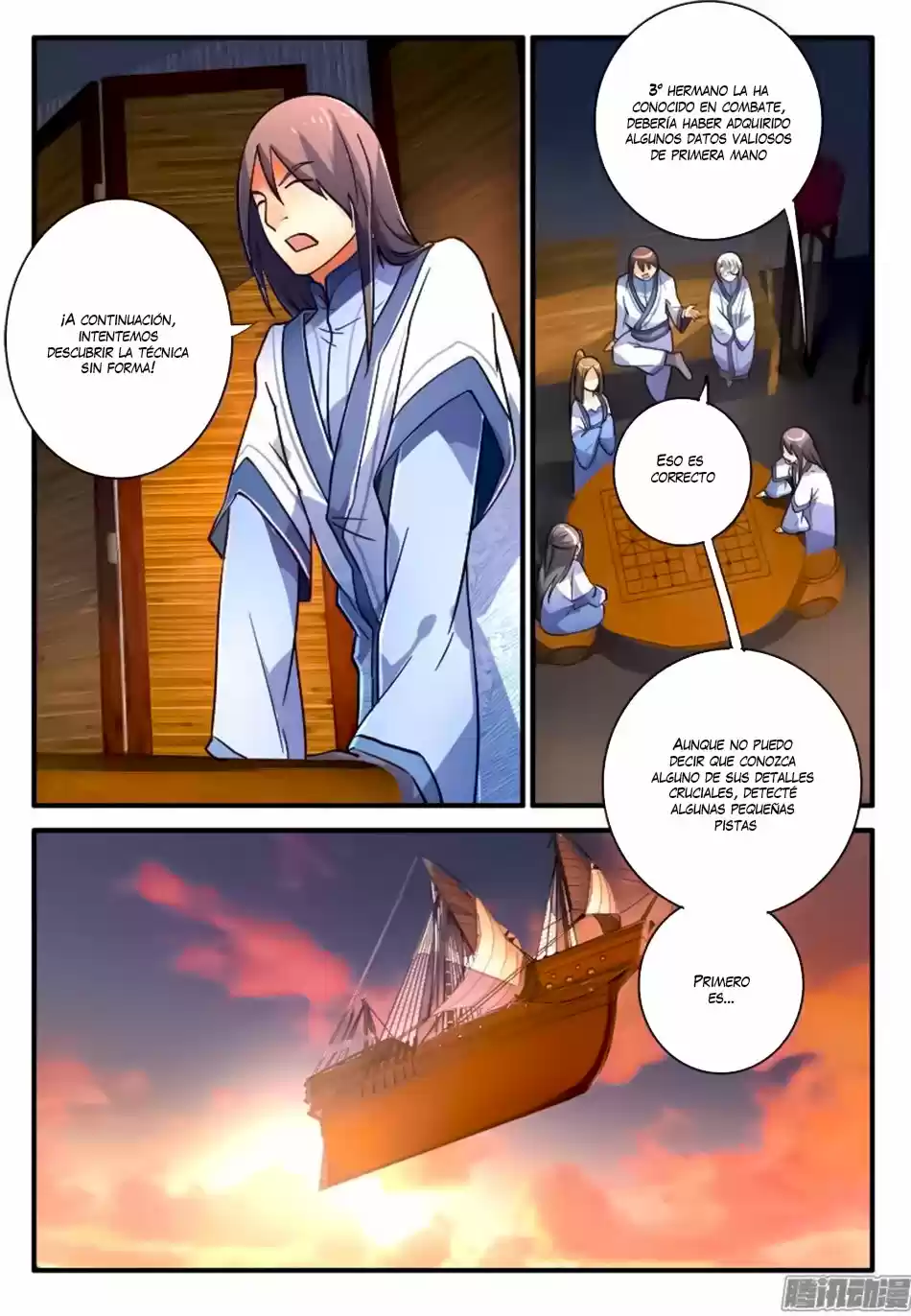 Spirit Blade Mountain - Capítulo 218 - Página 11 - LectorTMOo