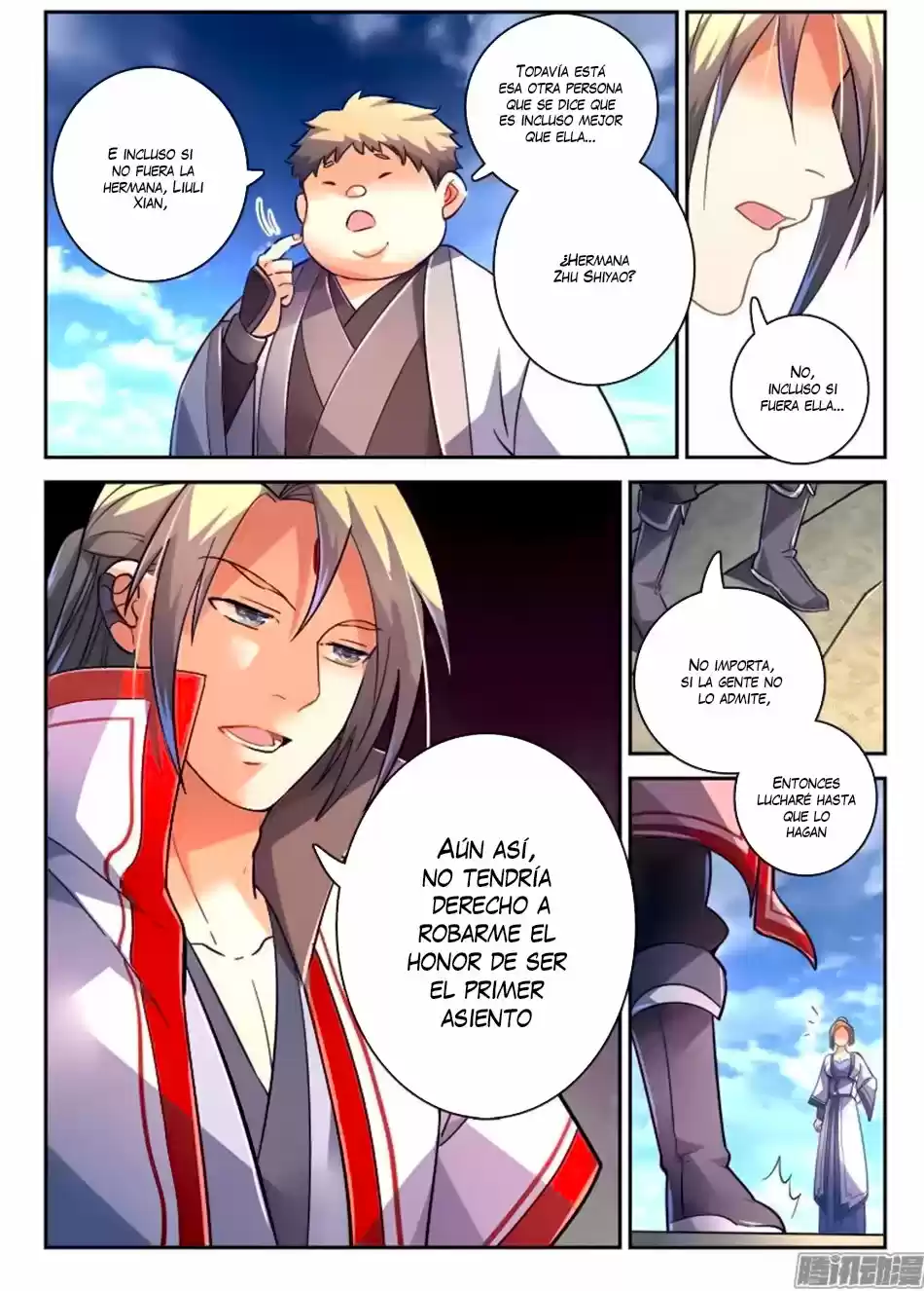 Spirit Blade Mountain - Capítulo 219 - Página 4 - LectorTMOo