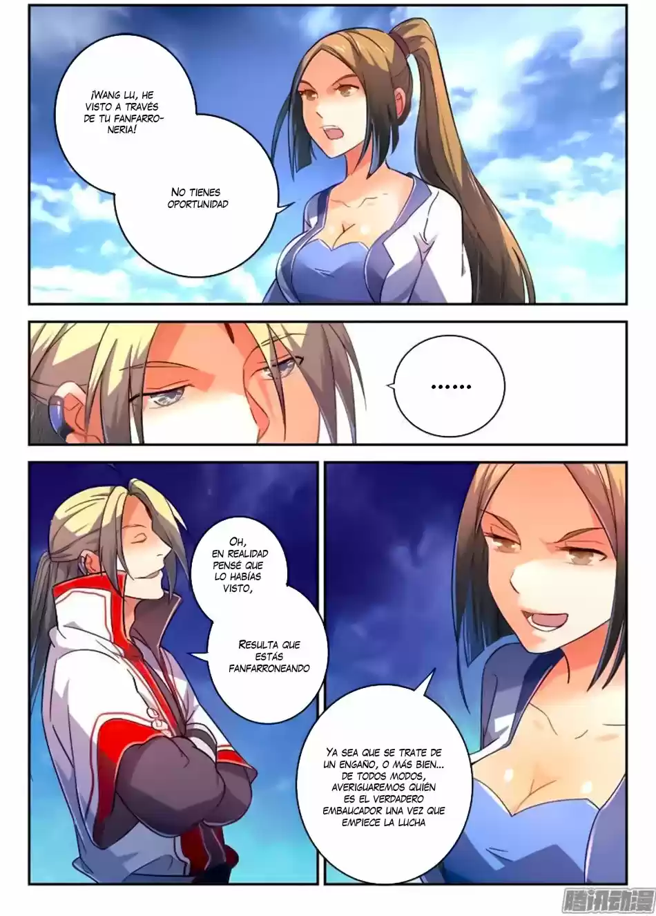 Spirit Blade Mountain - Capítulo 219 - Página 6 - LectorTMOo