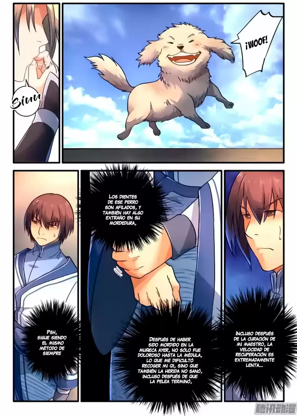 Spirit Blade Mountain - Capítulo 219 - Página 7 - LectorTMOo