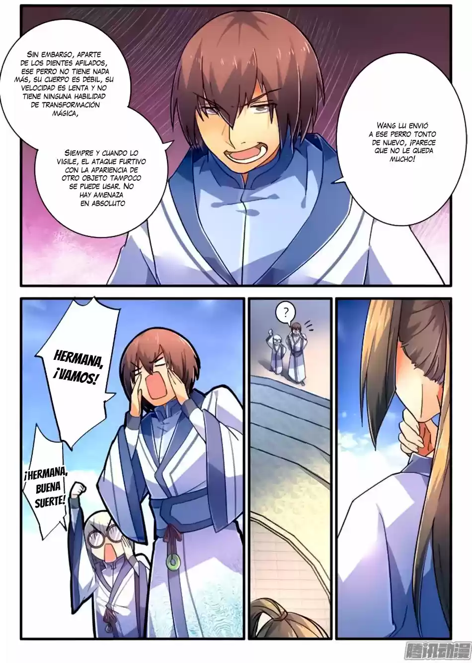 Spirit Blade Mountain - Capítulo 219 - Página 8 - LectorTMOo