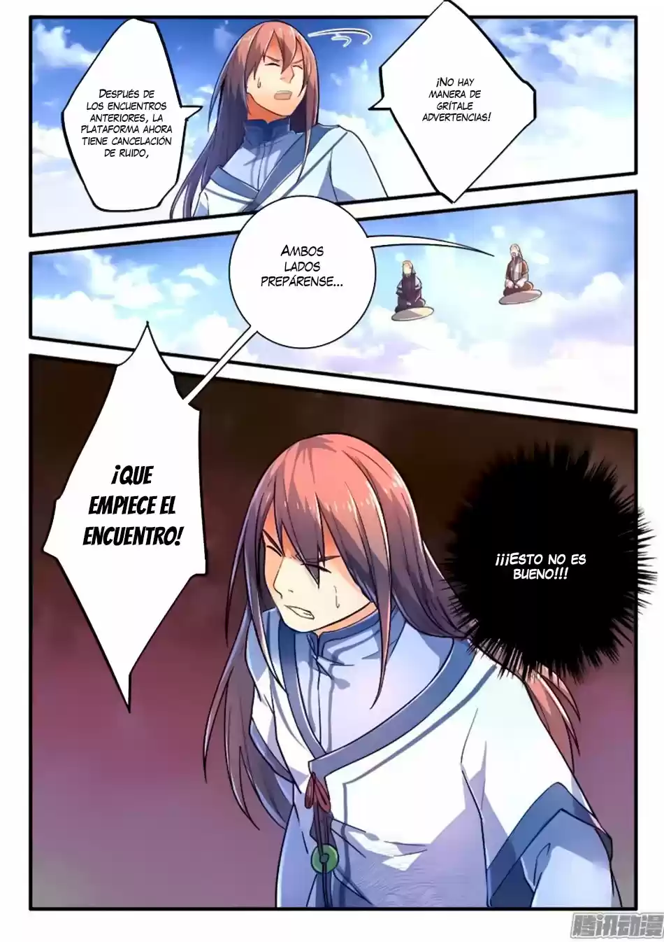 Spirit Blade Mountain - Capítulo 219 - Página 12 - LectorTMOo