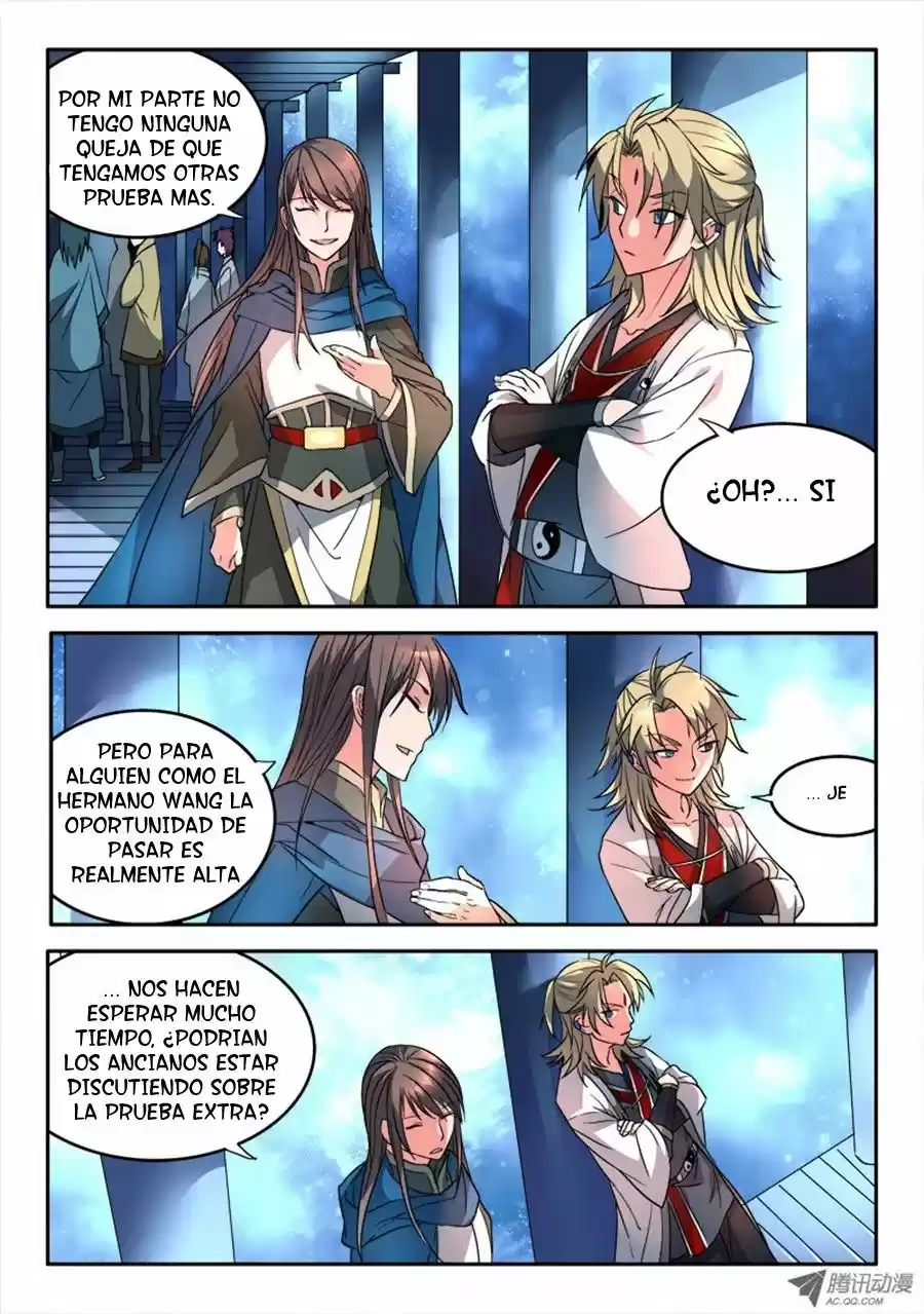 Spirit Blade Mountain - Capítulo 22 - Página 4 - LectorTMOo