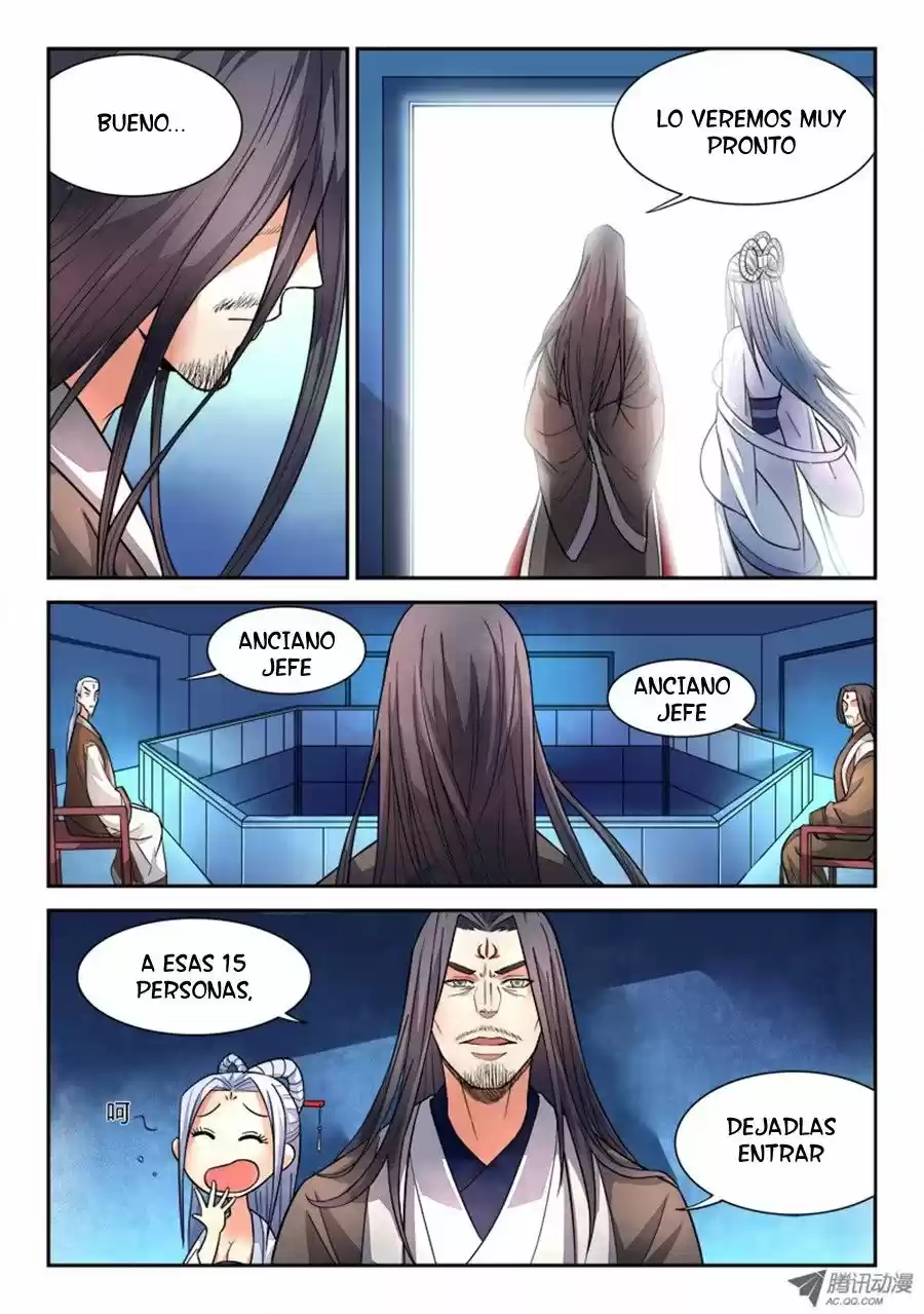 Spirit Blade Mountain - Capítulo 22 - Página 8 - LectorTMOo
