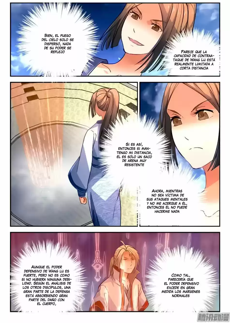 Spirit Blade Mountain - Capítulo 220 - Página 6 - LectorTMOo