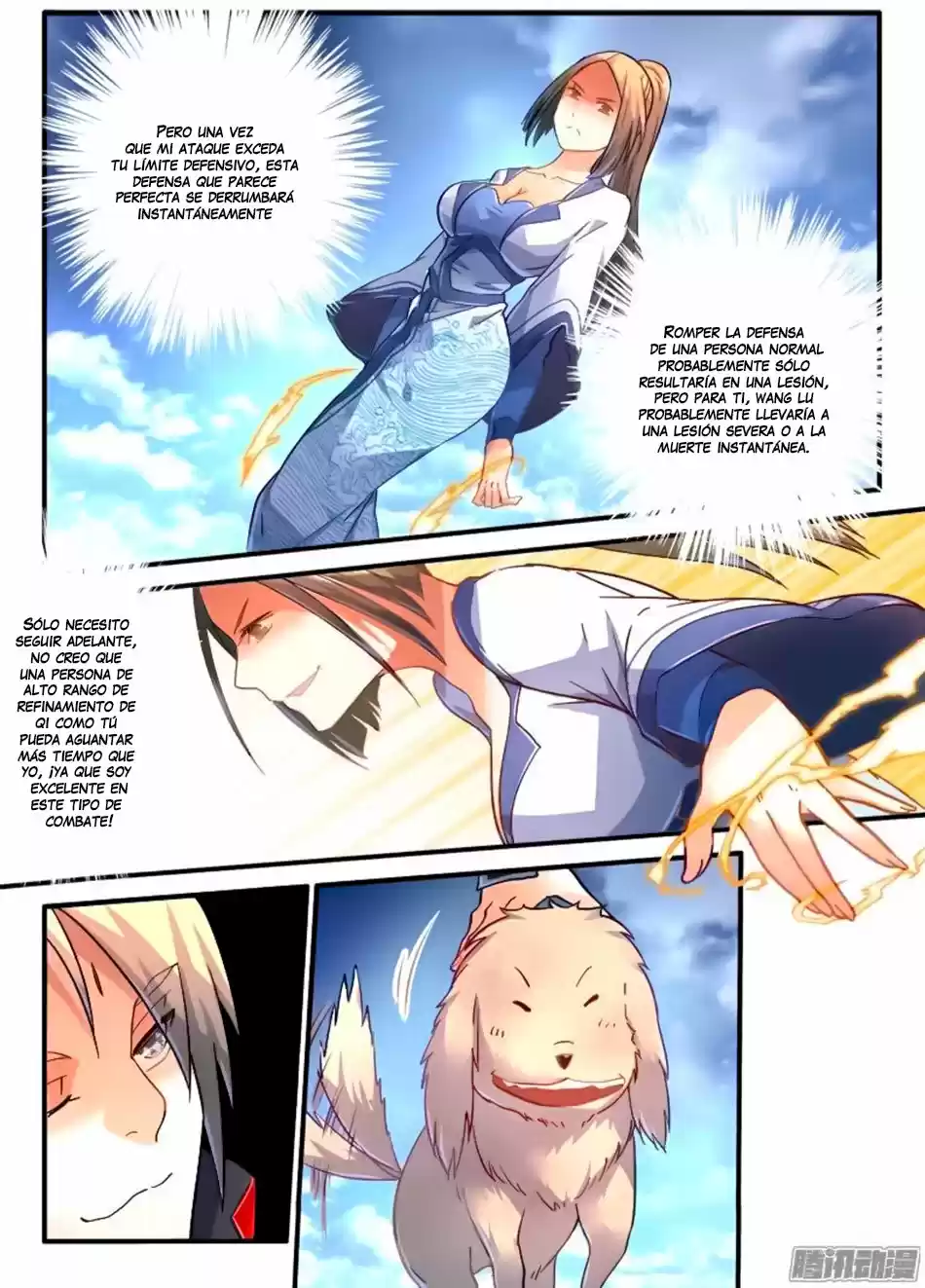 Spirit Blade Mountain - Capítulo 220 - Página 7 - LectorTMOo
