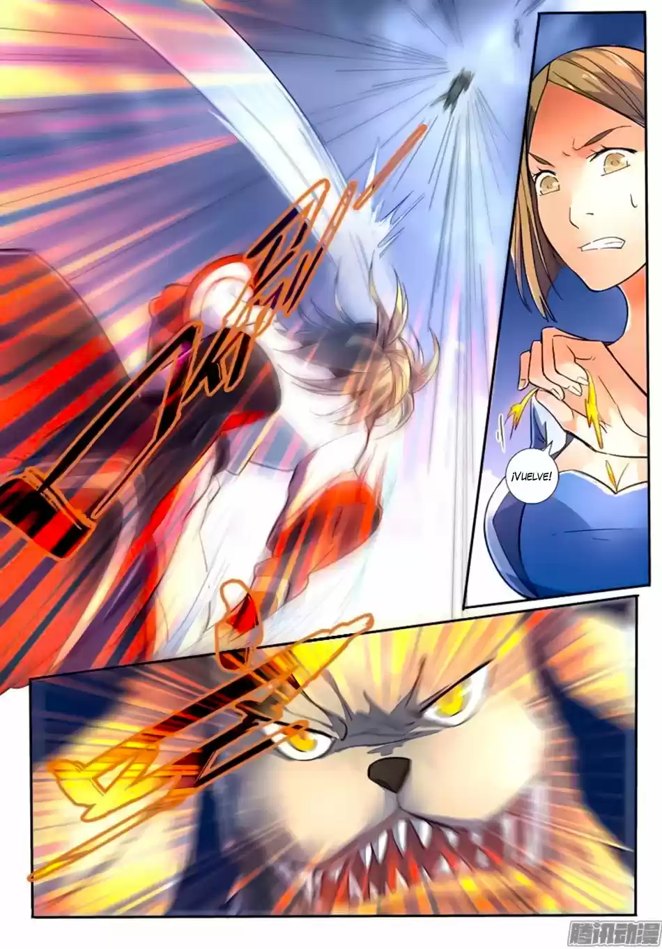 Spirit Blade Mountain - Capítulo 220 - Página 8 - LectorTMOo