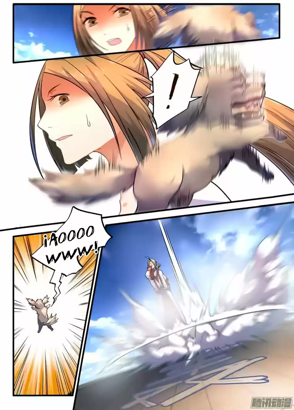 Spirit Blade Mountain - Capítulo 220 - Página 9 - LectorTMOo