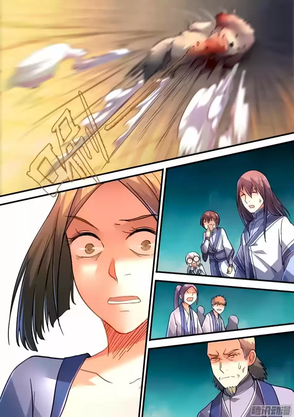 Spirit Blade Mountain - Capítulo 221 - Página 6 - LectorTMOo