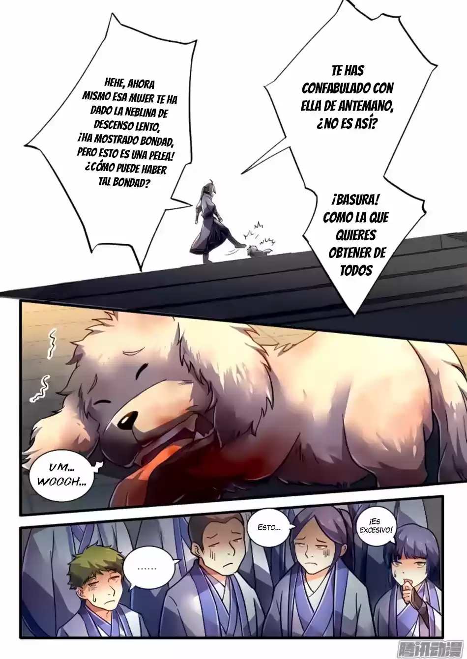 Spirit Blade Mountain - Capítulo 221 - Página 8 - LectorTMOo