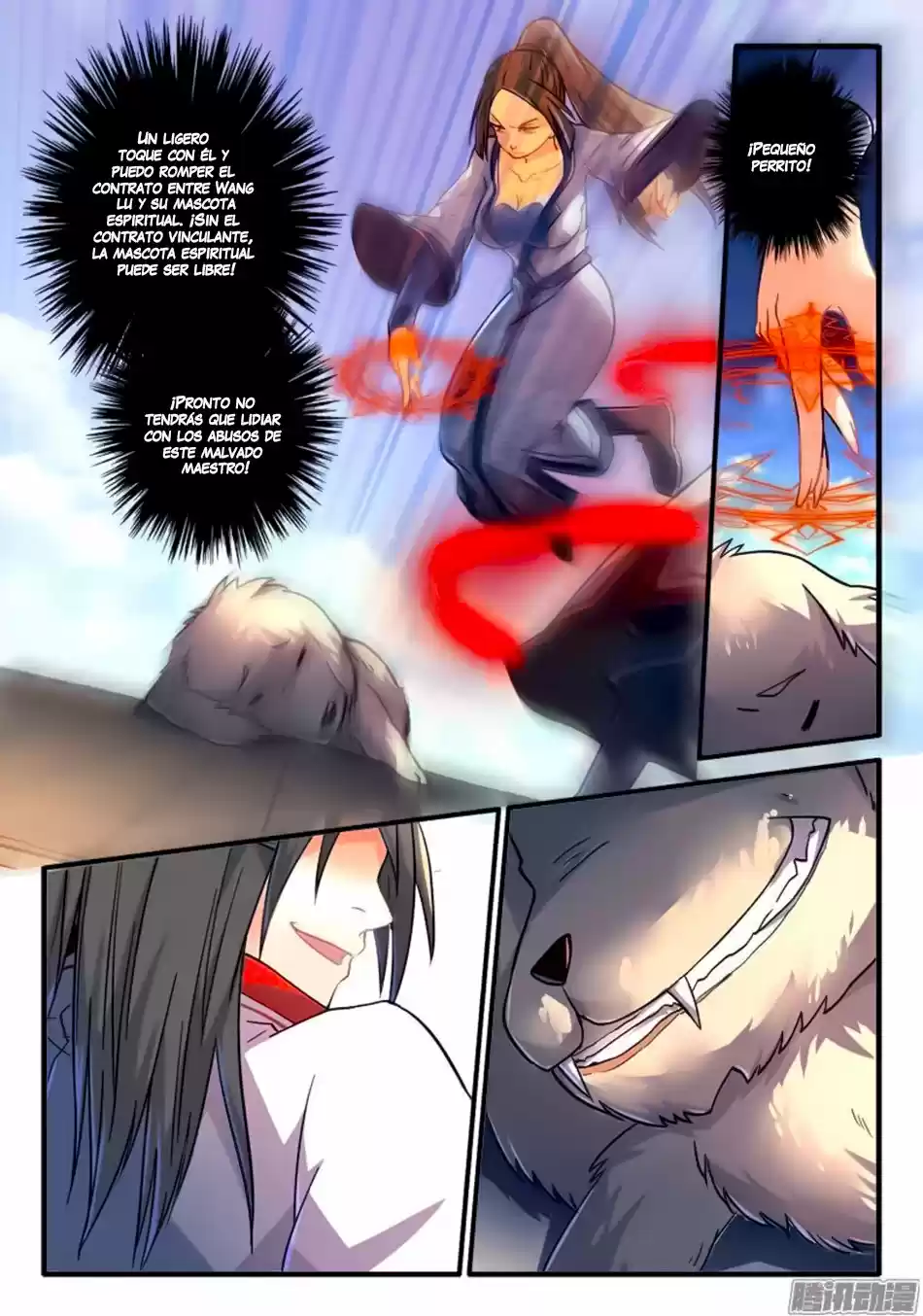 Spirit Blade Mountain - Capítulo 222 - Página 4 - LectorTMOo