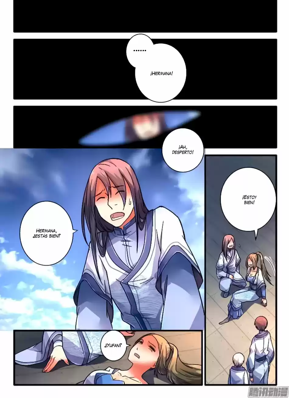 Spirit Blade Mountain - Capítulo 222 - Página 8 - LectorTMOo