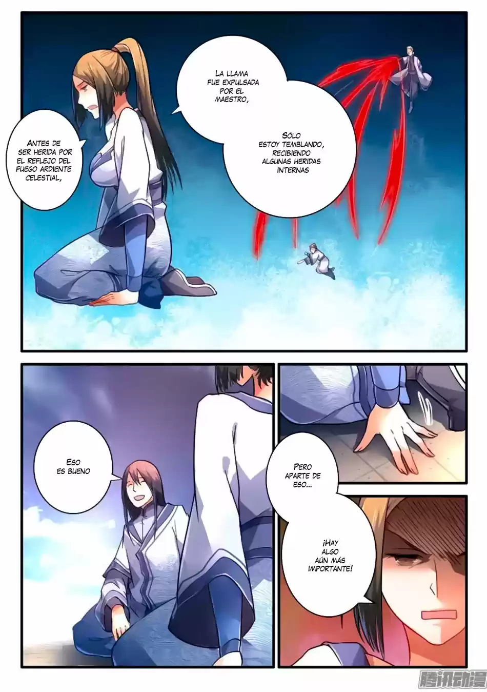 Spirit Blade Mountain - Capítulo 222 - Página 9 - LectorTMOo