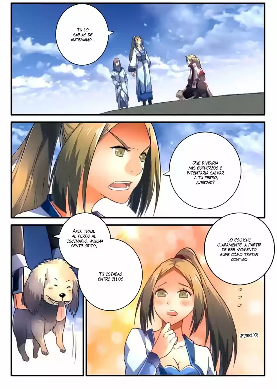 Spirit Blade Mountain - Capítulo 223 - Página 3 - LectorTMOo