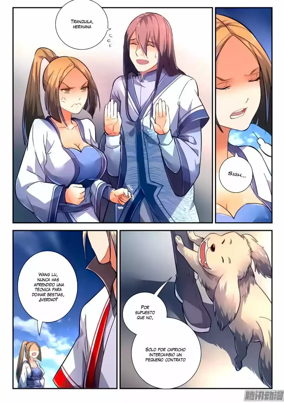 Spirit Blade Mountain - Capítulo 223 - Página 6 - LectorTMOo
