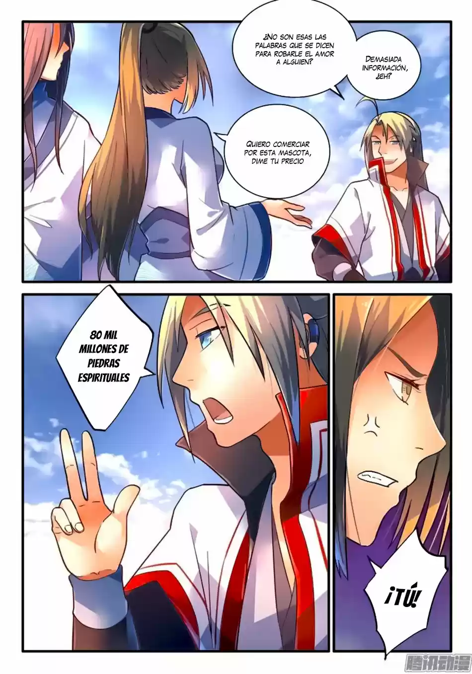 Spirit Blade Mountain - Capítulo 223 - Página 8 - LectorTMOo