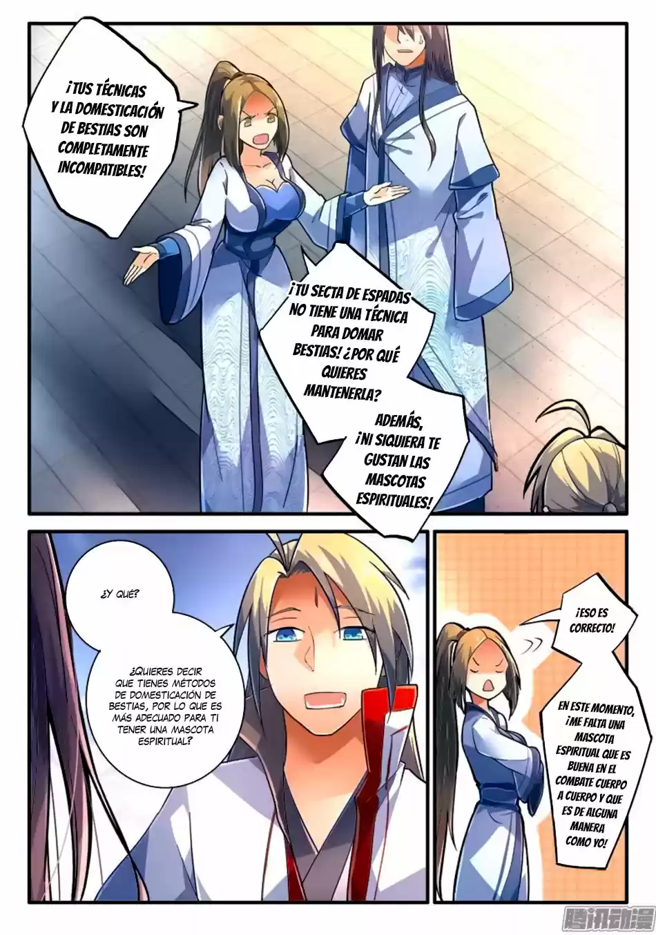 Spirit Blade Mountain - Capítulo 223 - Página 9 - LectorTMOo