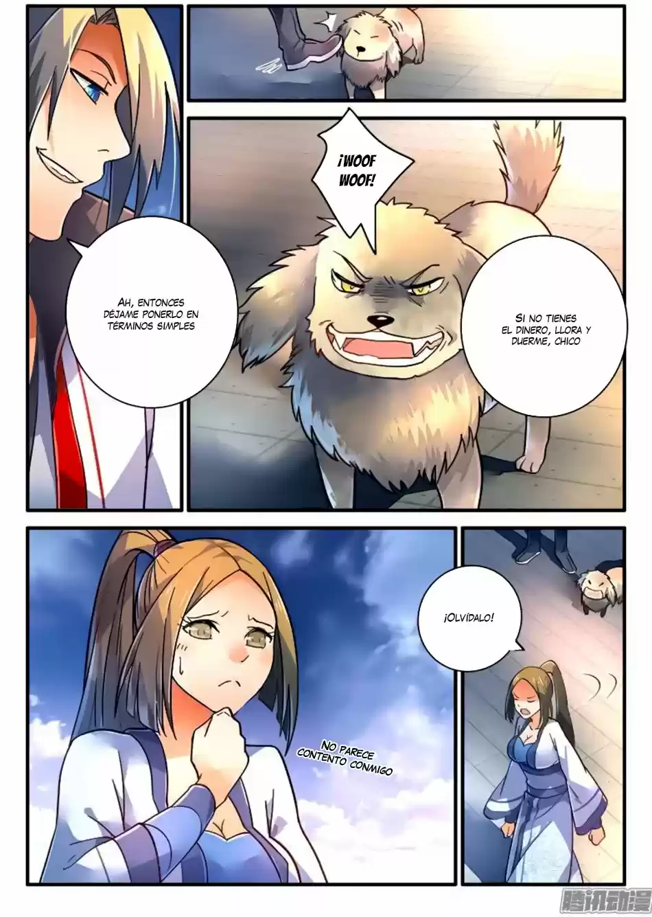 Spirit Blade Mountain - Capítulo 223 - Página 11 - LectorTMOo
