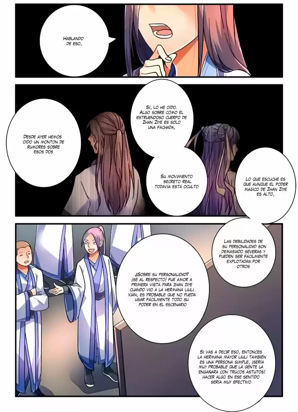 Spirit Blade Mountain - Capítulo 224 - Página 4 - LectorTMOo