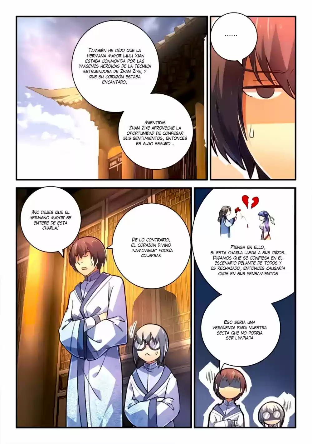 Spirit Blade Mountain - Capítulo 224 - Página 5 - LectorTMOo