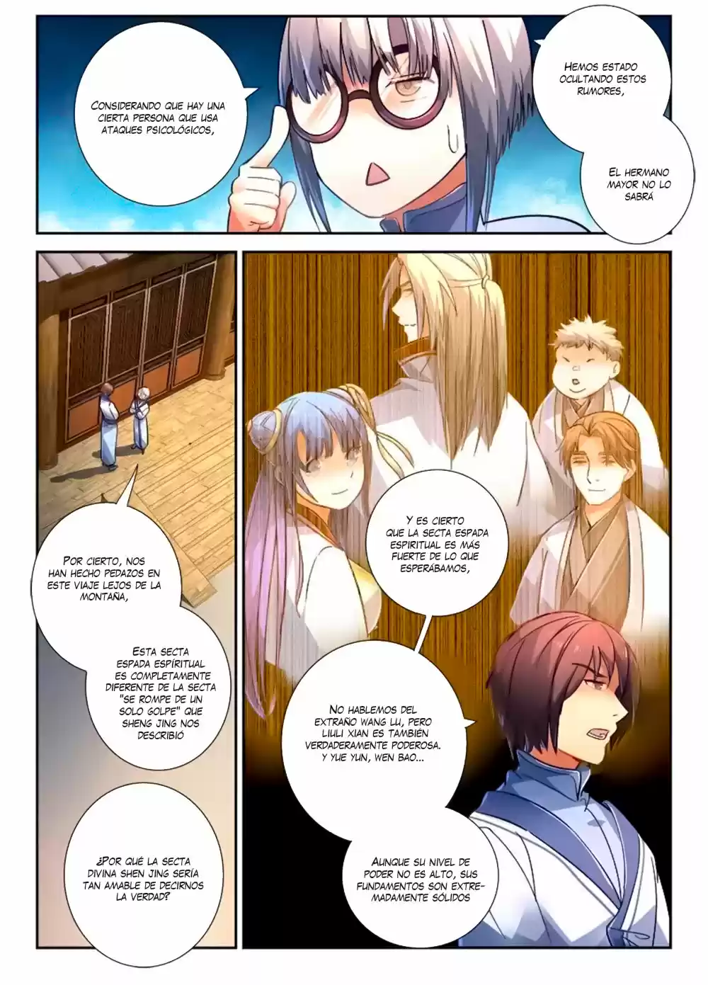 Spirit Blade Mountain - Capítulo 224 - Página 6 - LectorTMOo