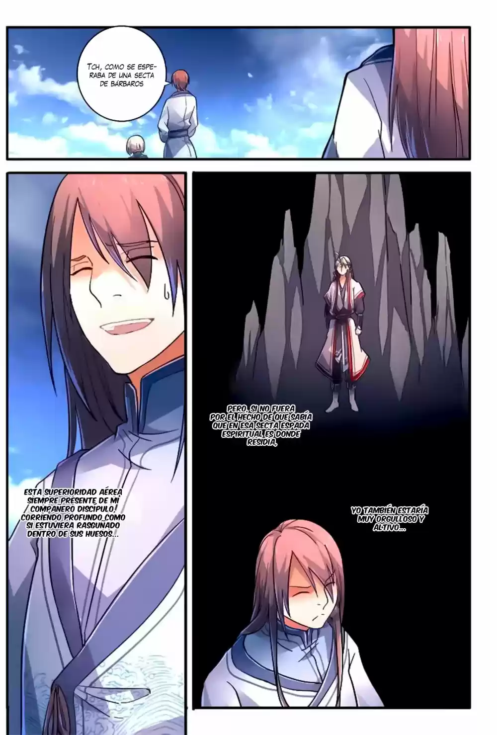 Spirit Blade Mountain - Capítulo 224 - Página 7 - LectorTMOo