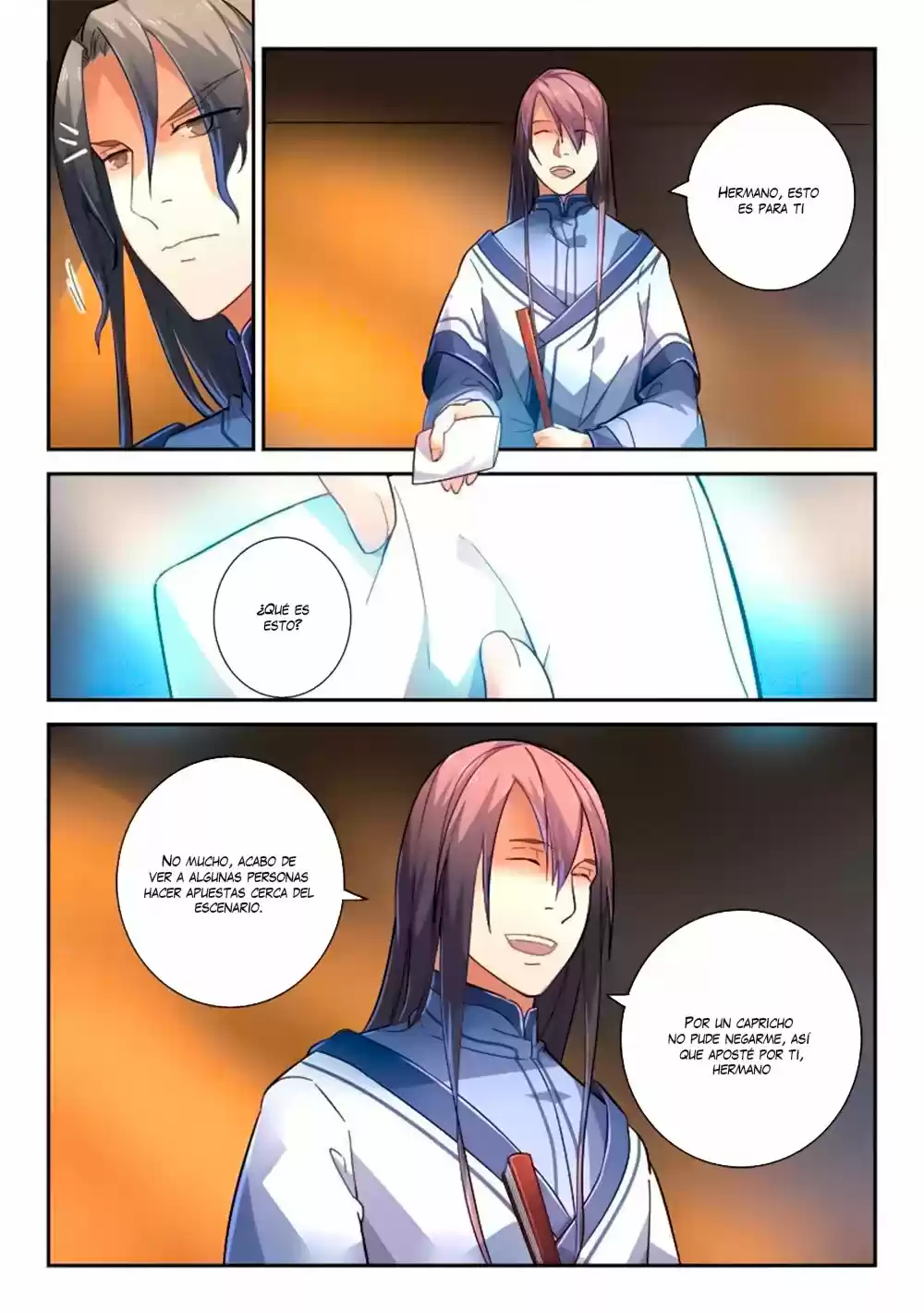 Spirit Blade Mountain - Capítulo 224 - Página 9 - LectorTMOo