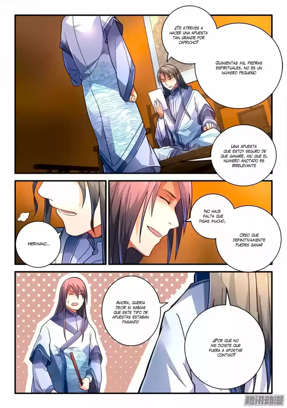 Spirit Blade Mountain - Capítulo 224 - Página 10 - LectorTMOo