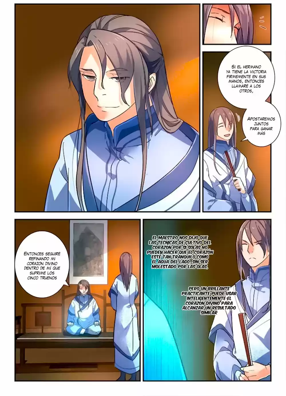 Spirit Blade Mountain - Capítulo 224 - Página 11 - LectorTMOo
