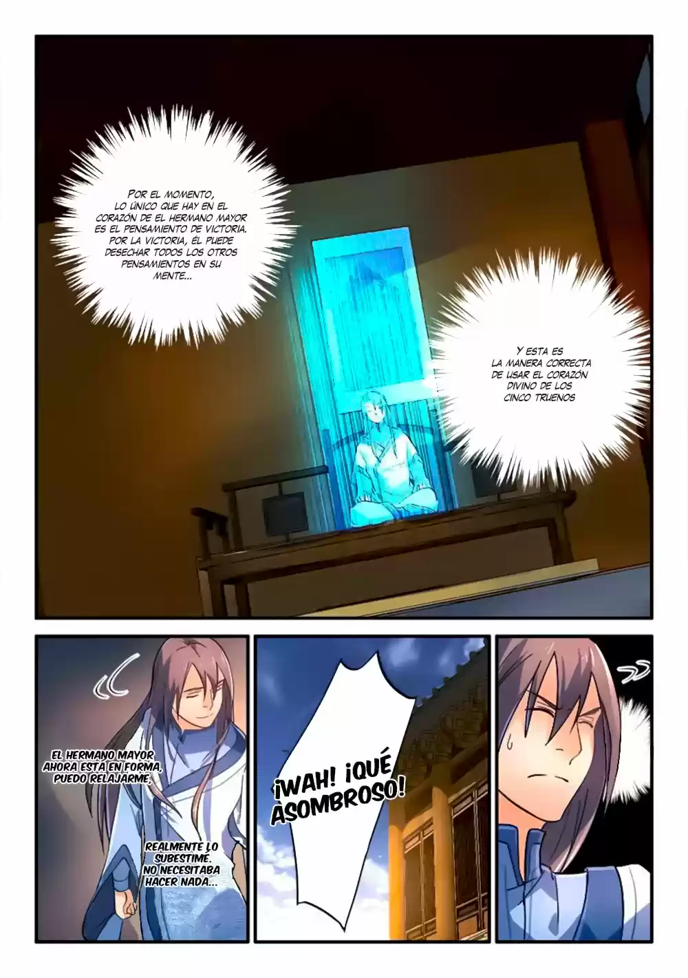 Spirit Blade Mountain - Capítulo 224 - Página 12 - LectorTMOo