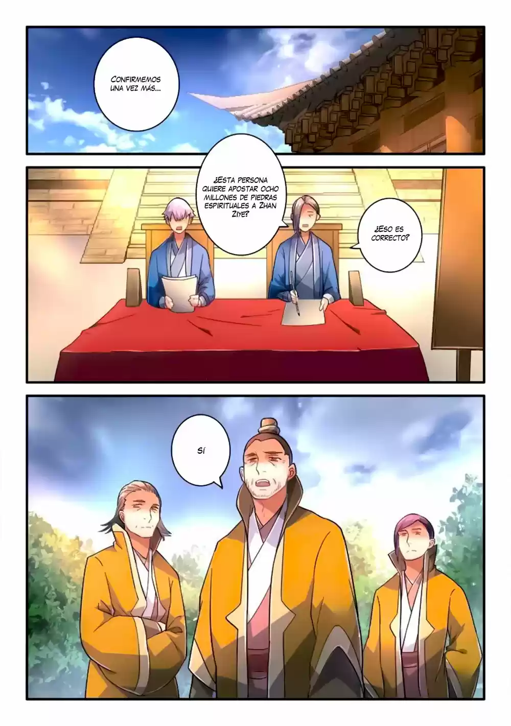Spirit Blade Mountain - Capítulo 225 - Página 3 - LectorTMOo