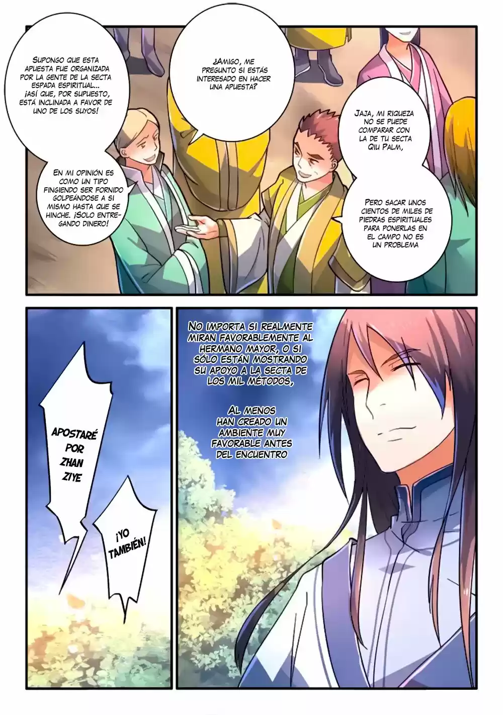 Spirit Blade Mountain - Capítulo 225 - Página 7 - LectorTMOo