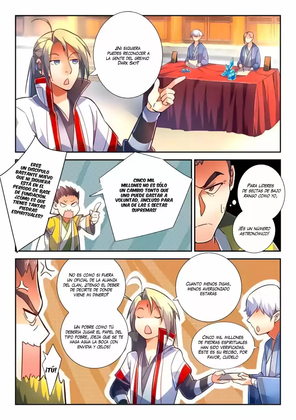 Spirit Blade Mountain - Capítulo 226 - Página 5 - LectorTMOo